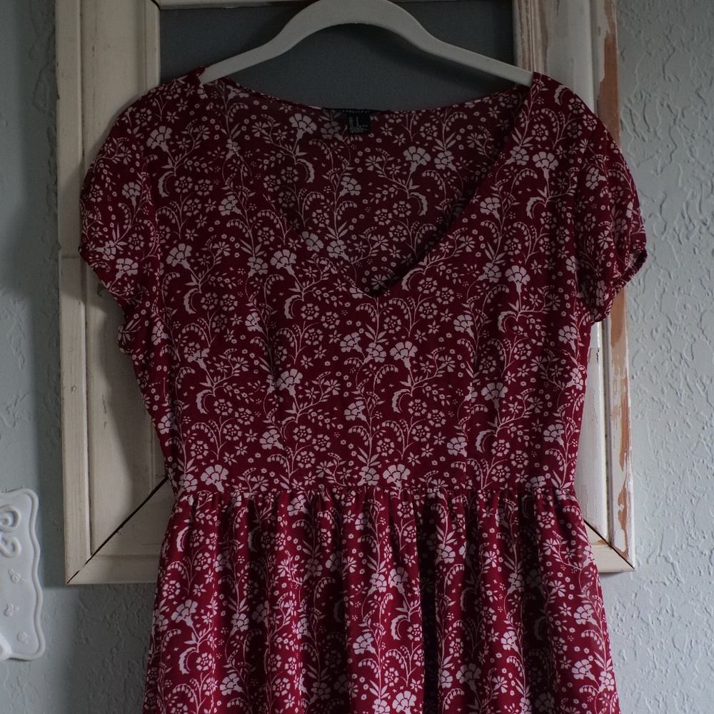 F21 Floral Sundress